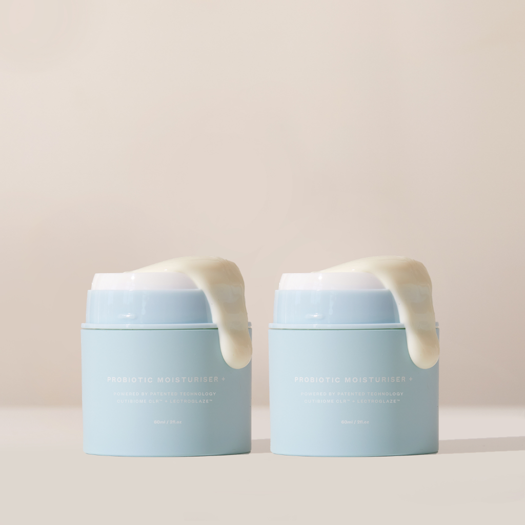 Probiotic Moisturiser + DUO