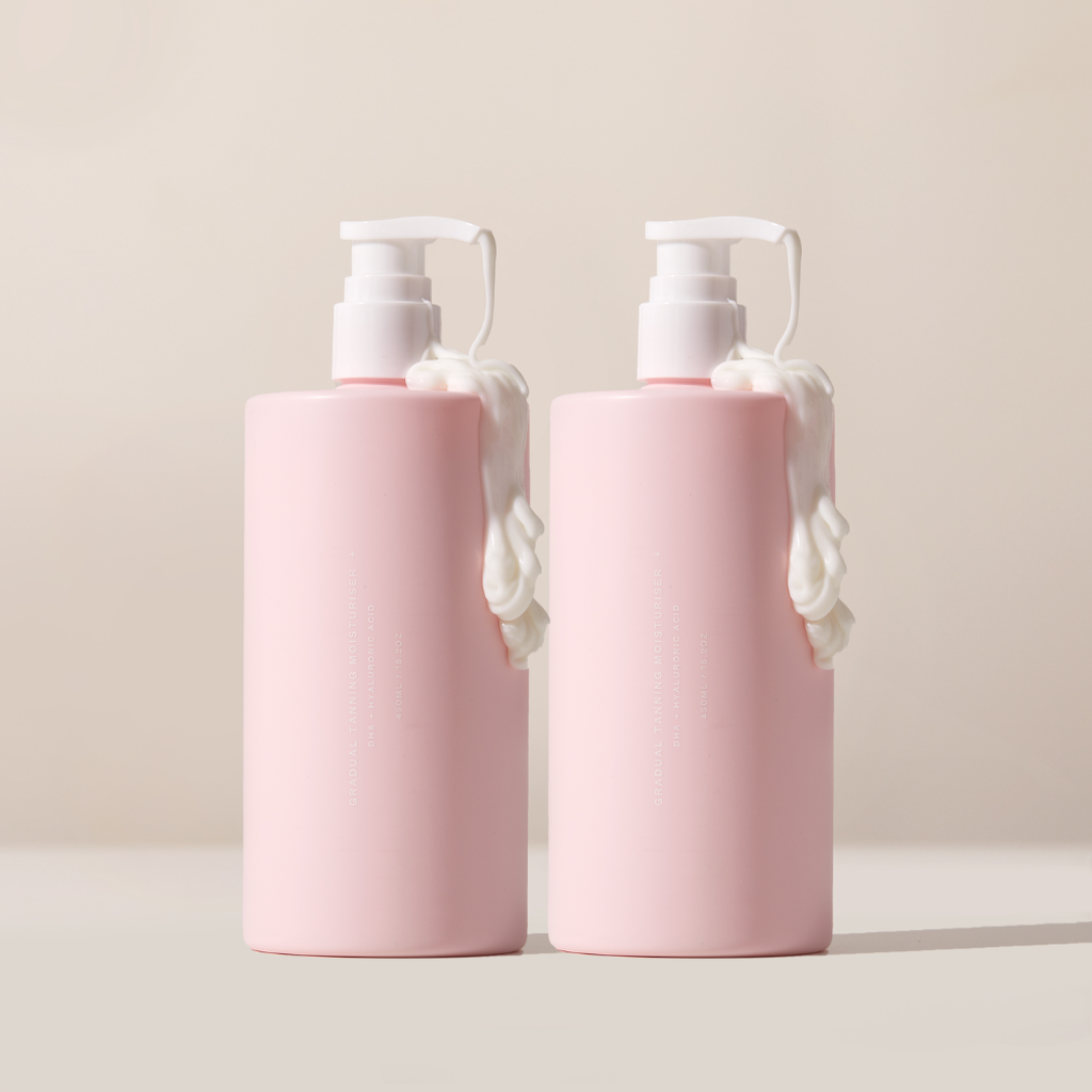 Gradual Tanning Moisturiser Duo
